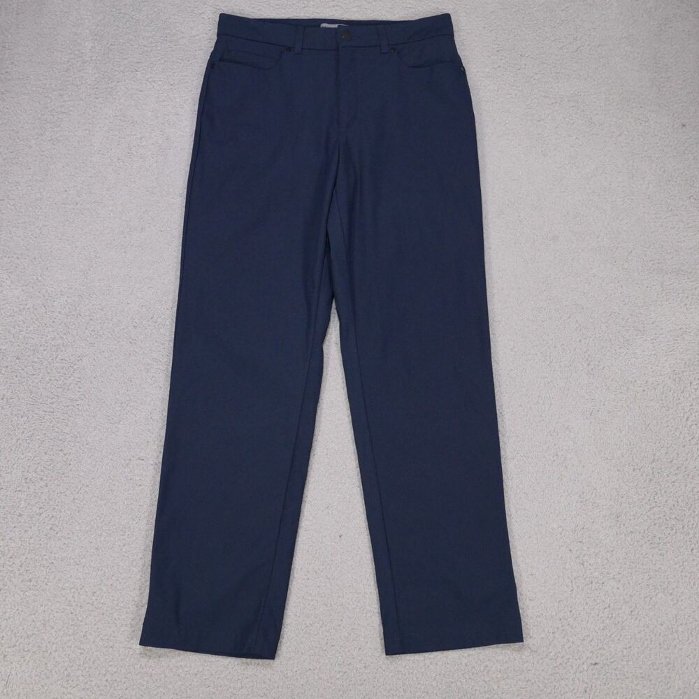VRST Pants Mens 30x28 Blue Limitless Performance Athletic Fit 5 Pocket